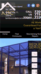 Mobile Screenshot of abcscreenmasters.com